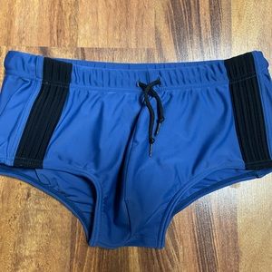 Mens JM swimwear men’s squarecut brief size 32